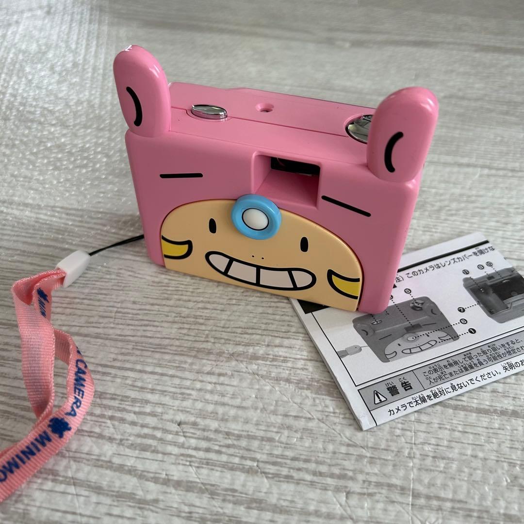 【希少】ミニモニ　カメラ フィルムカメラ　ミニモニ　トイカメラ　当時品