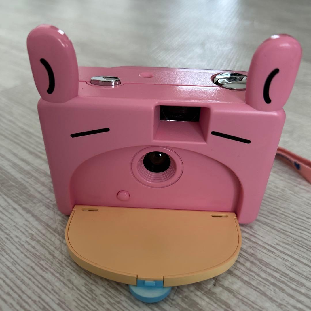 【希少】ミニモニ　カメラ フィルムカメラ　ミニモニ　トイカメラ　当時品