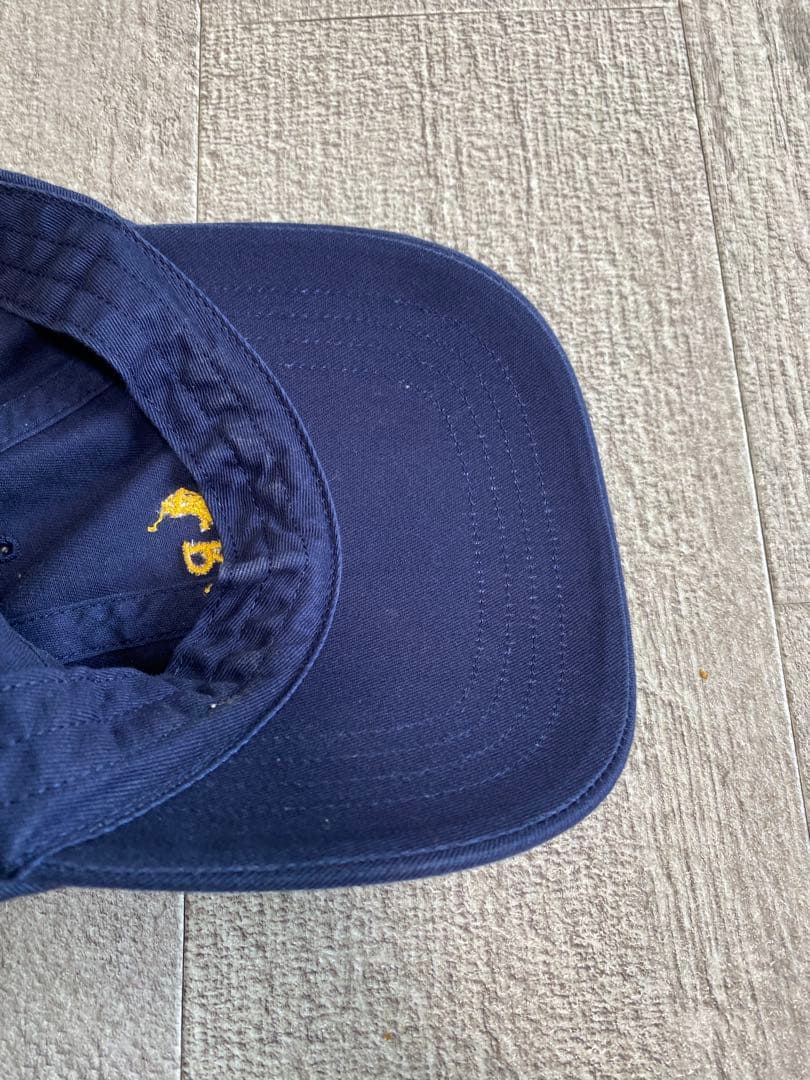 Beams × Polo Ralph Lauren ネイビーキャップ