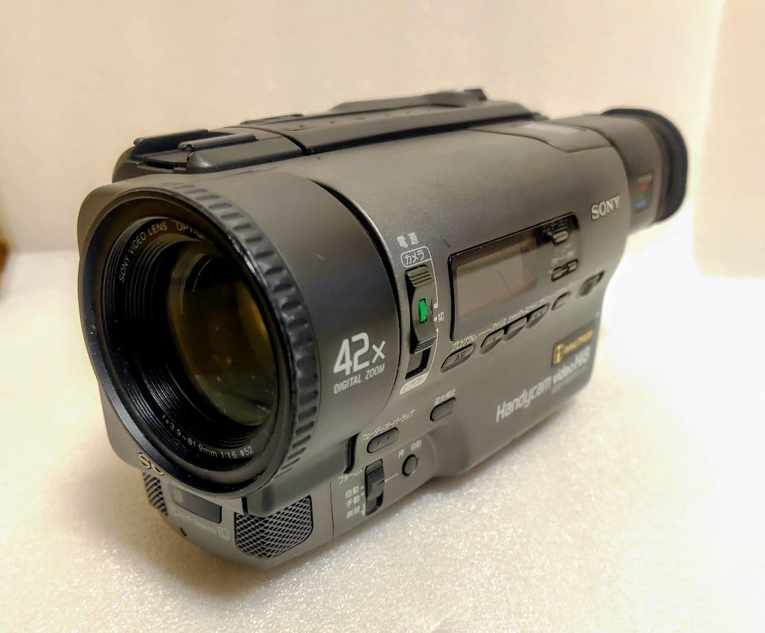 【動作確認済】　ソニー　SONY Handycam CCD-TR3300 Hi8