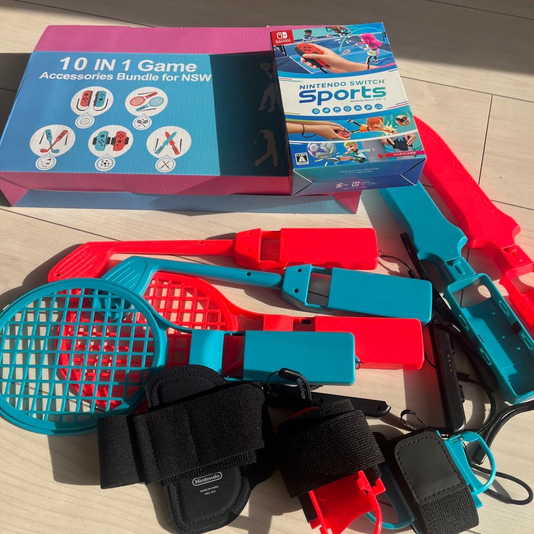 19122746tete様 Switch sports バンド付き