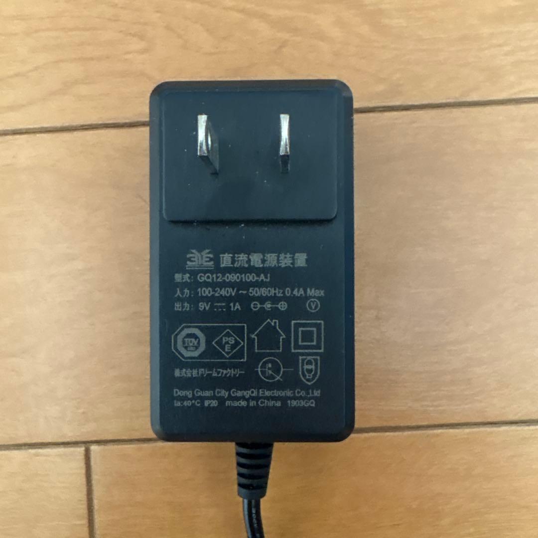 DOCTOR AIR 振動筋膜ローラー ブラック