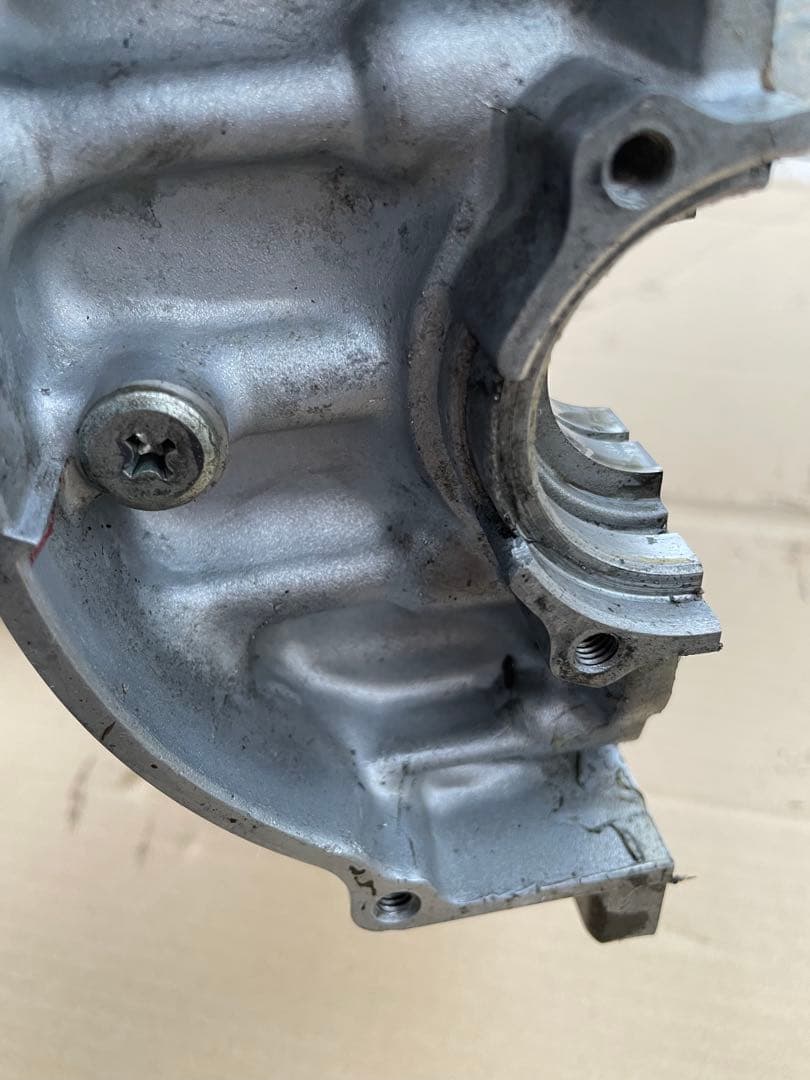 cb250t ホーク　バブ　クランクケース