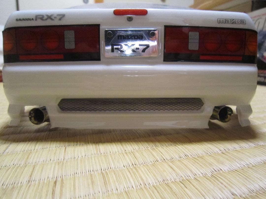 1/10 FC3S RX-7 パンドラ カスタムボディセット タイヤホイール付属