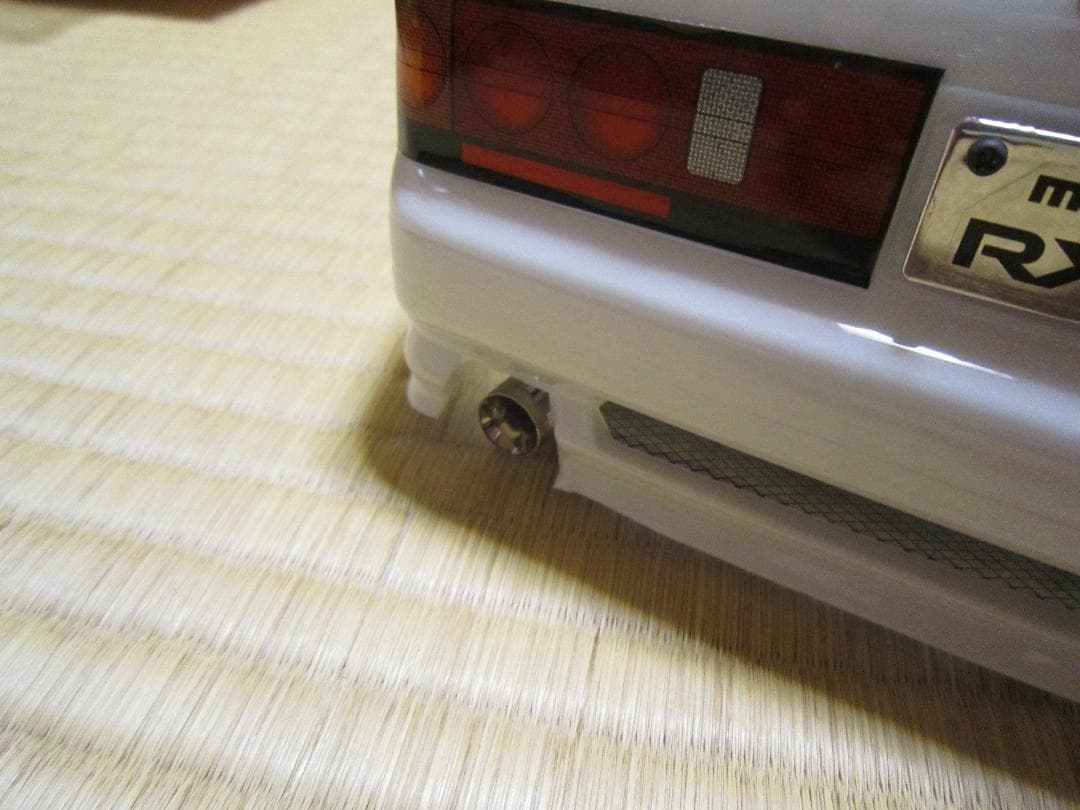 1/10 FC3S RX-7 パンドラ カスタムボディセット タイヤホイール付属