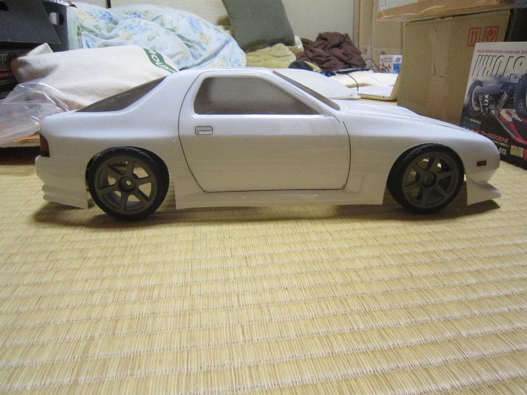 1/10 FC3S RX-7 パンドラ カスタムボディセット タイヤホイール付属