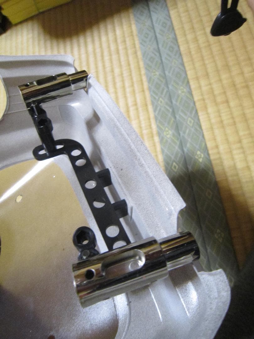 1/10 FC3S RX-7 パンドラ カスタムボディセット タイヤホイール付属