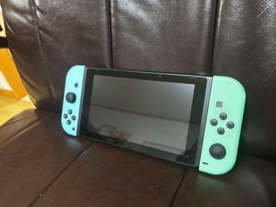 Nintendo Switch 本体　あつまれどうぶつの森デザイン