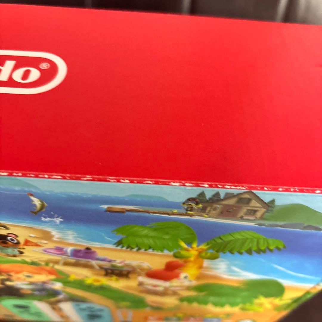 Nintendo Switch 本体　あつまれどうぶつの森デザイン