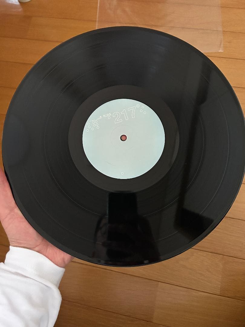 洋楽 isotope 217 / THE UNSTBLE MOLECULE LP