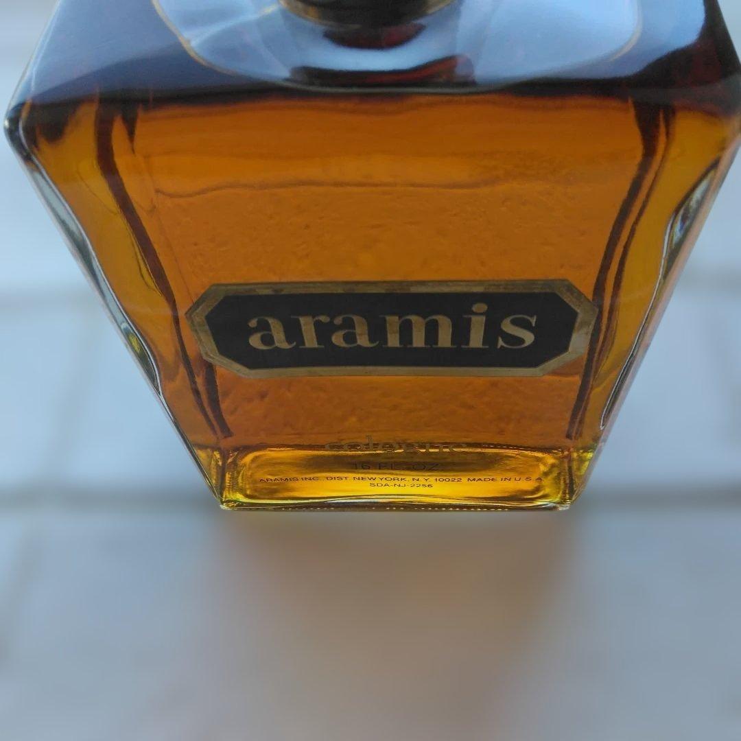 aramis コロン 角型ボトル 16FL.OZ.(473ml）業務用？