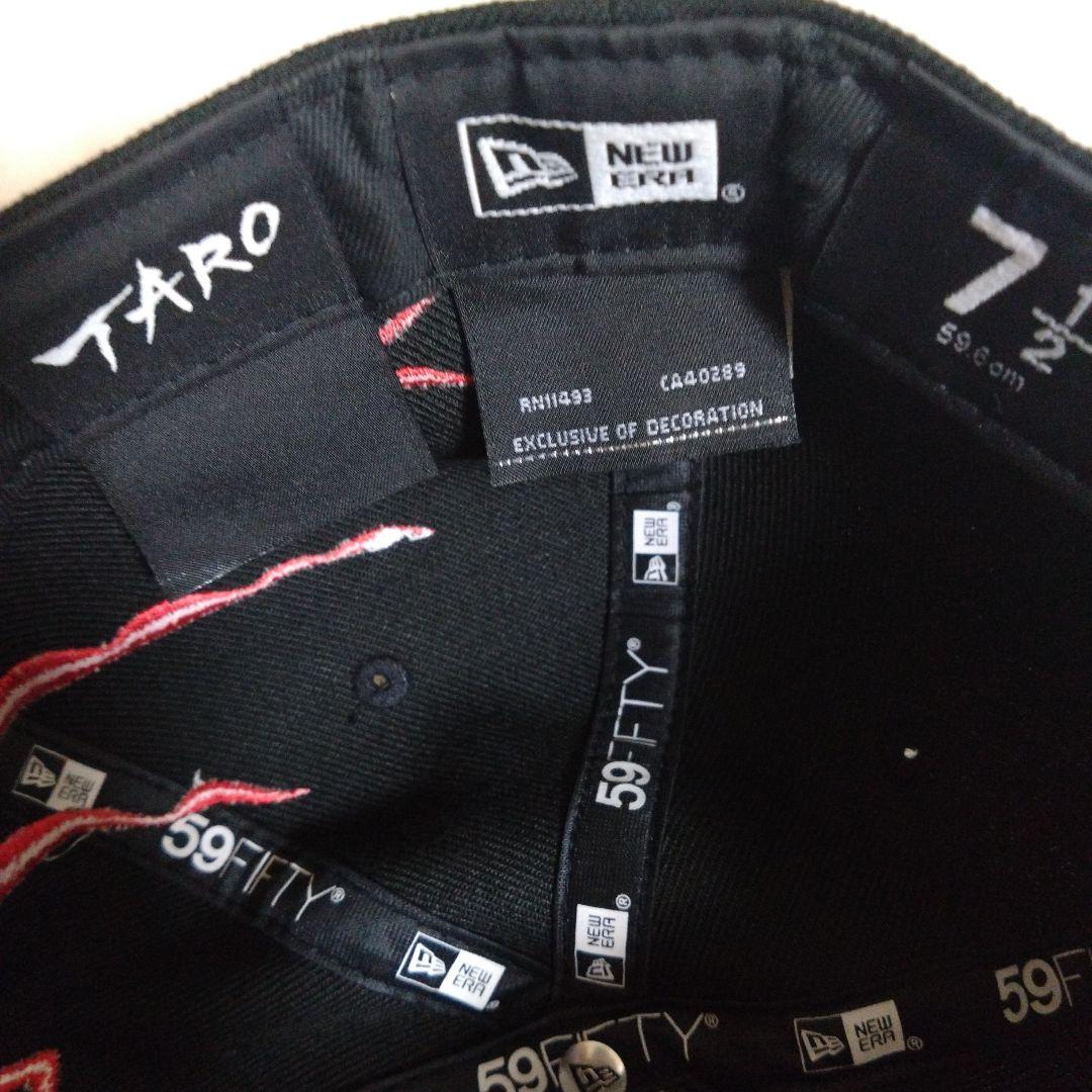 NEWERA 岡本太郎　59FIFTY　キャップ　帽子　ニューエラ　明日の神話