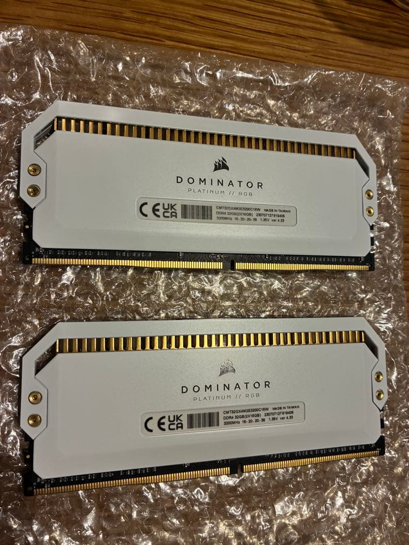 メモリー Corsair Dominator Platinum RGB 32GB DDR4