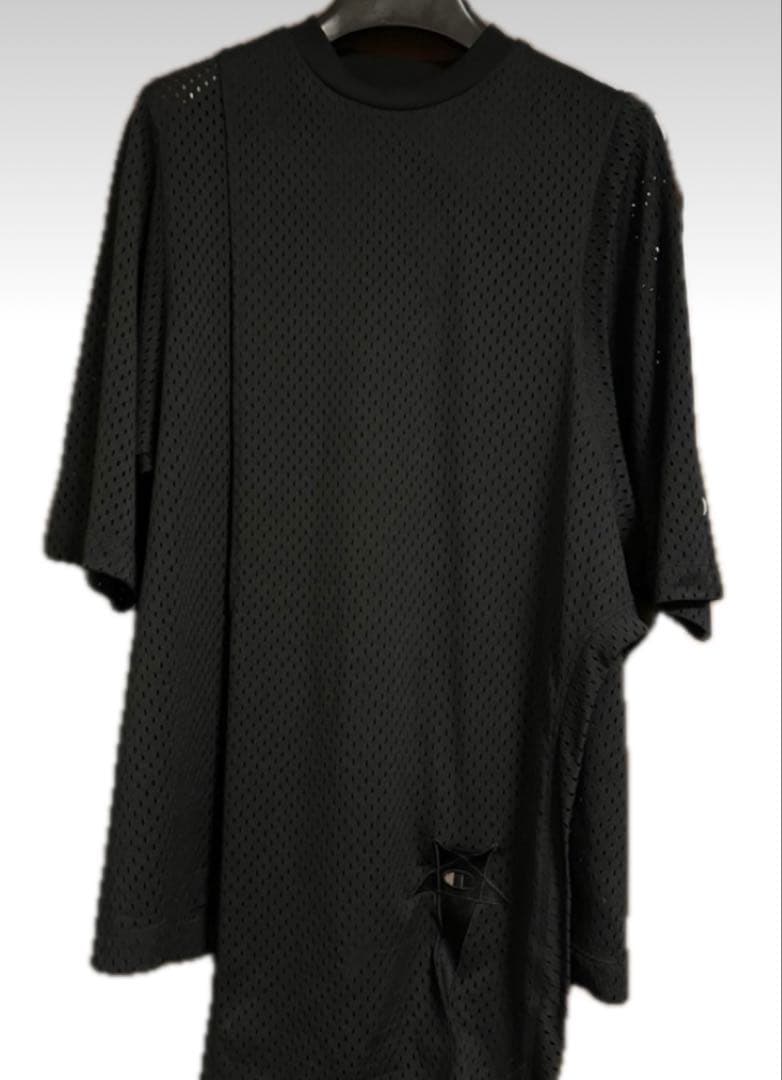 Rick Owens × Champion Toga Mesh Tシャツ