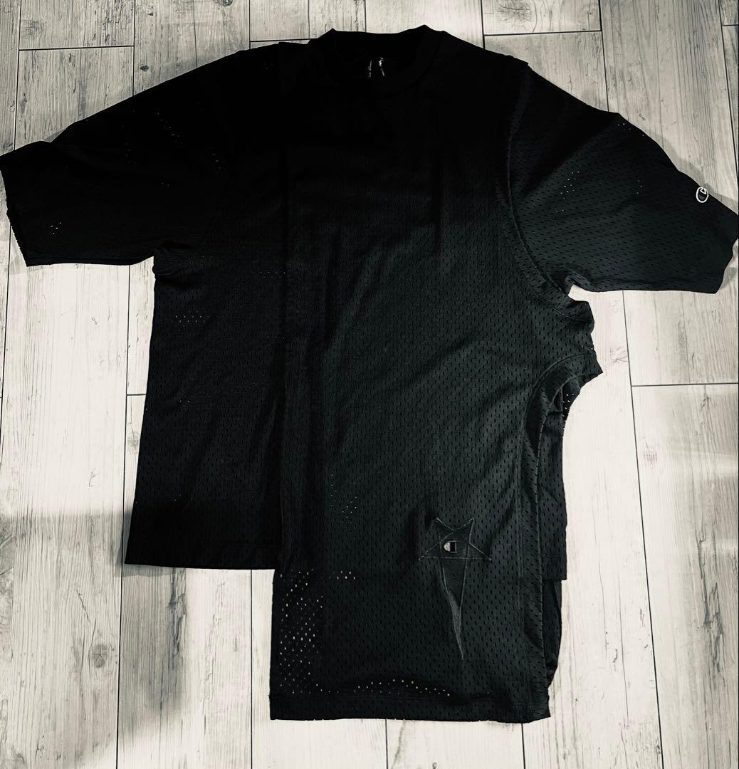 Rick Owens × Champion Toga Mesh Tシャツ