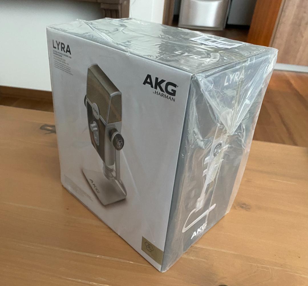 AKG LYRA C44 USB コンデンサーマイク