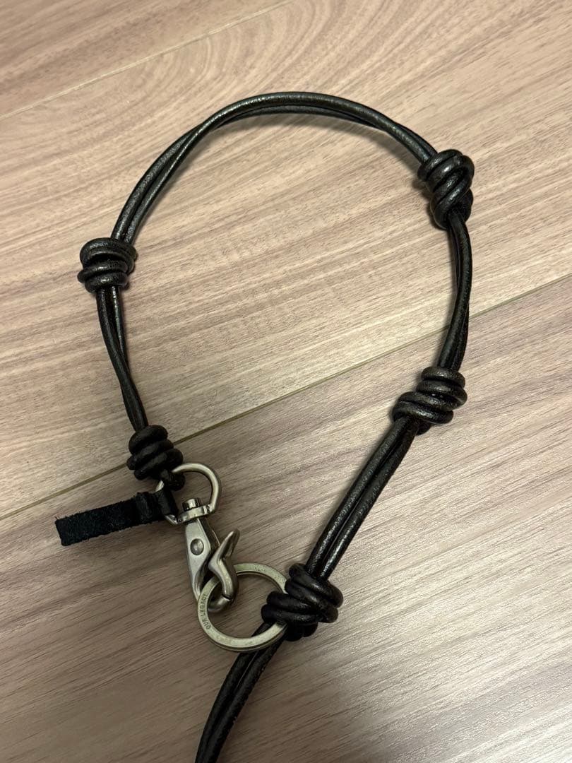 アクセサリー Our Legacy Udon Ladon Dark Brown