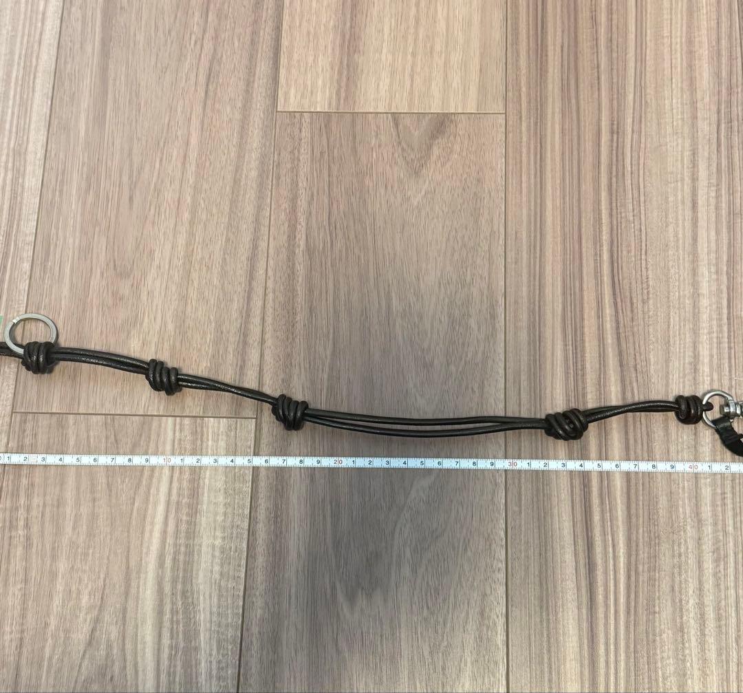 アクセサリー Our Legacy Udon Ladon Dark Brown