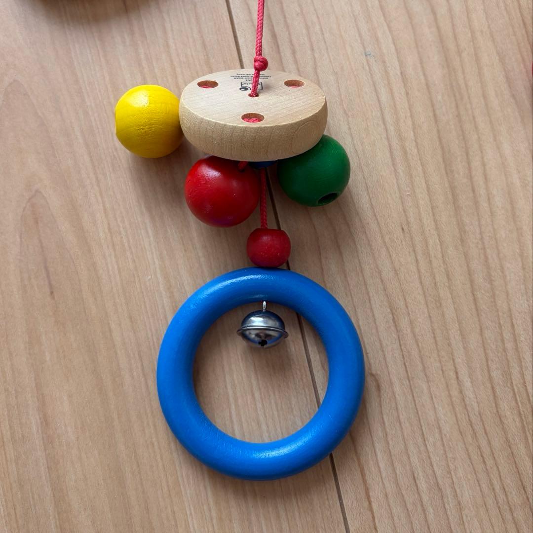 セレクタ社　ムジーナ　木製　ベビージム