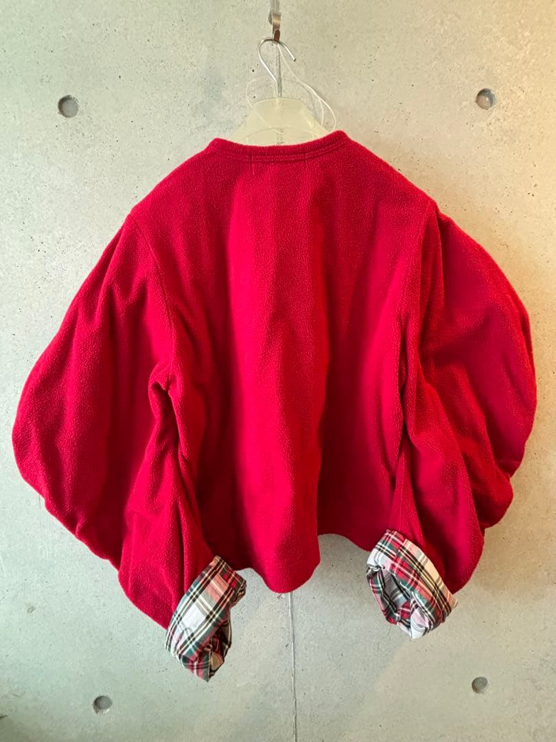 COMME des GARCONS tricot バルーンスリーブ カーディガン