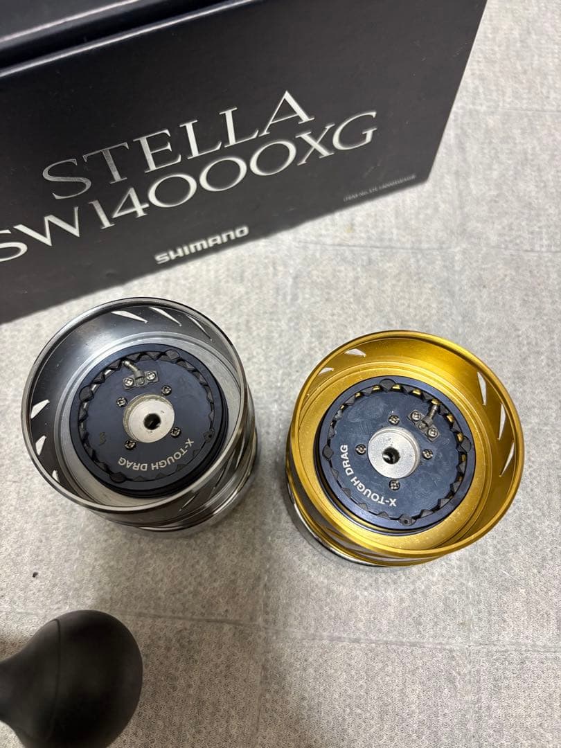 シマノ　13ステラ　sw14000XG スピニングリール　夢屋　14000