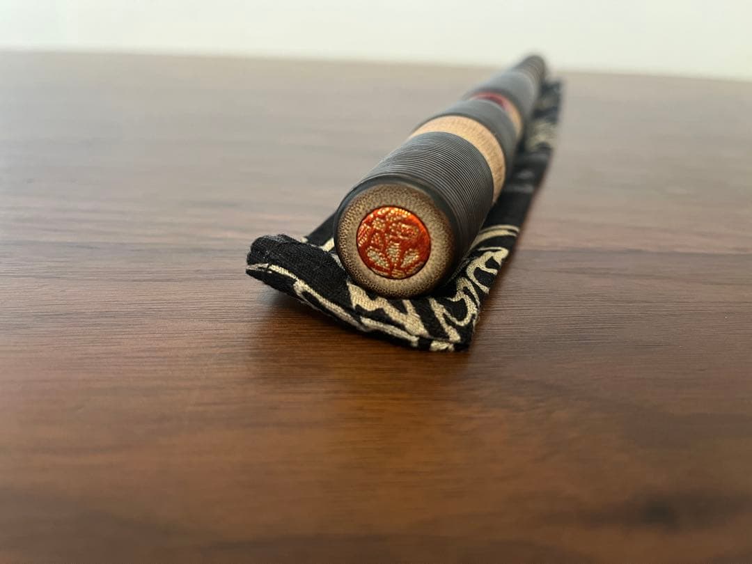 kish　龍笛(本煤竹籐巻龍笛)雅楽　和楽器