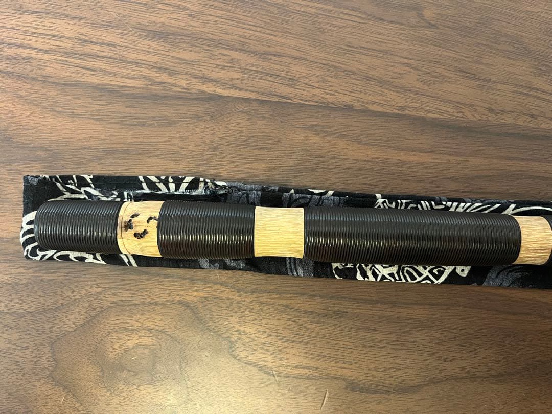 kish　龍笛(本煤竹籐巻龍笛)雅楽　和楽器