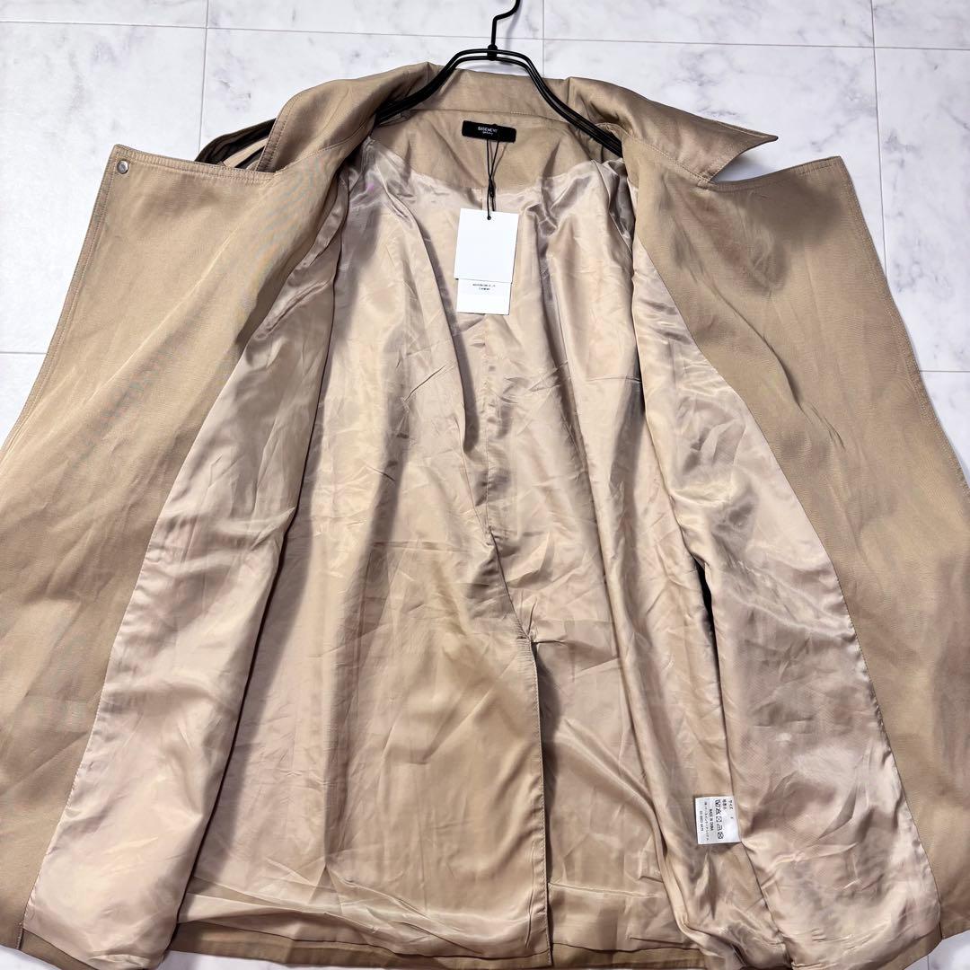 美品　basement online ショートトレンチコート　ベージュ　2way