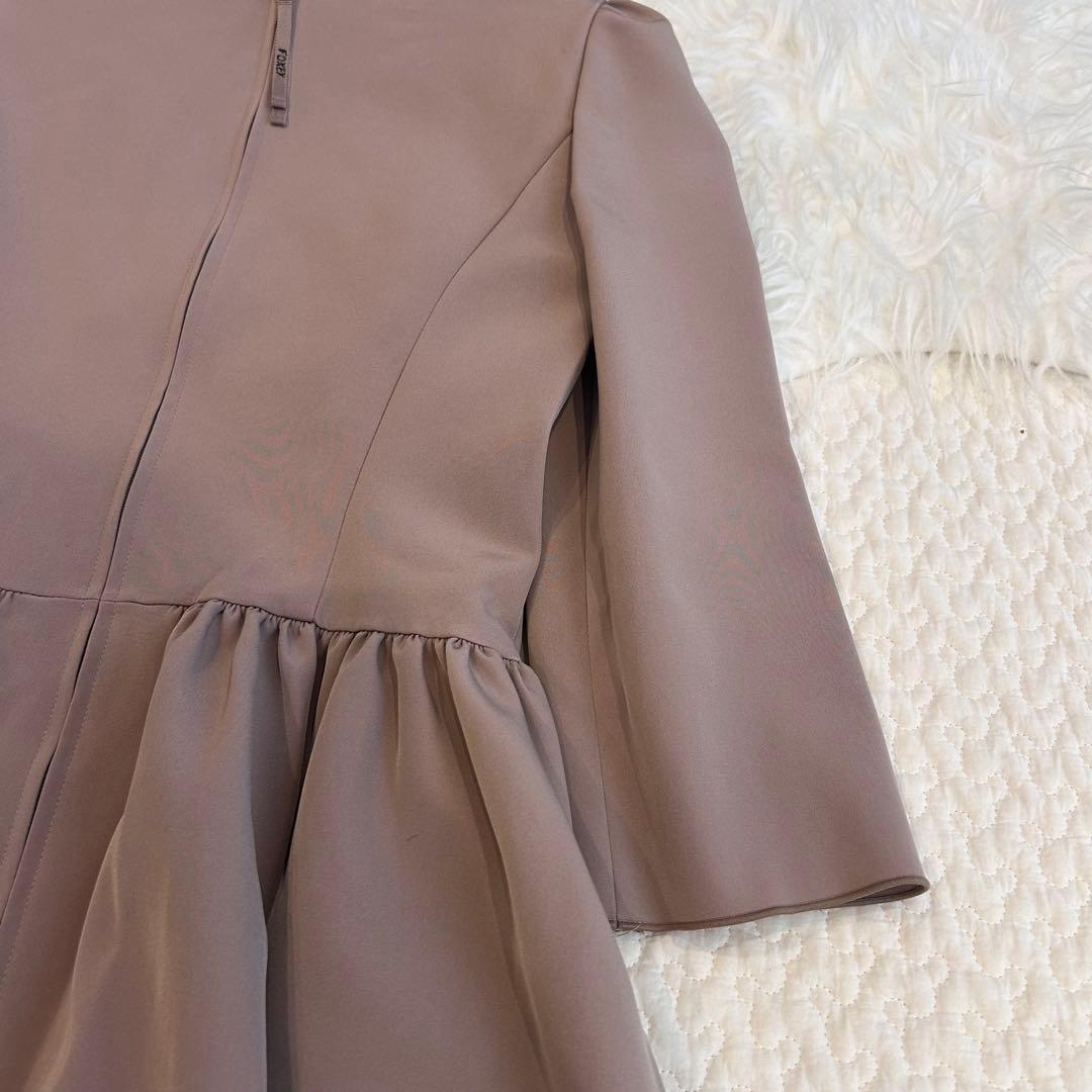 美品♡フォクシーニューヨーク ウィンターワンダー ワンピース ドレス 38