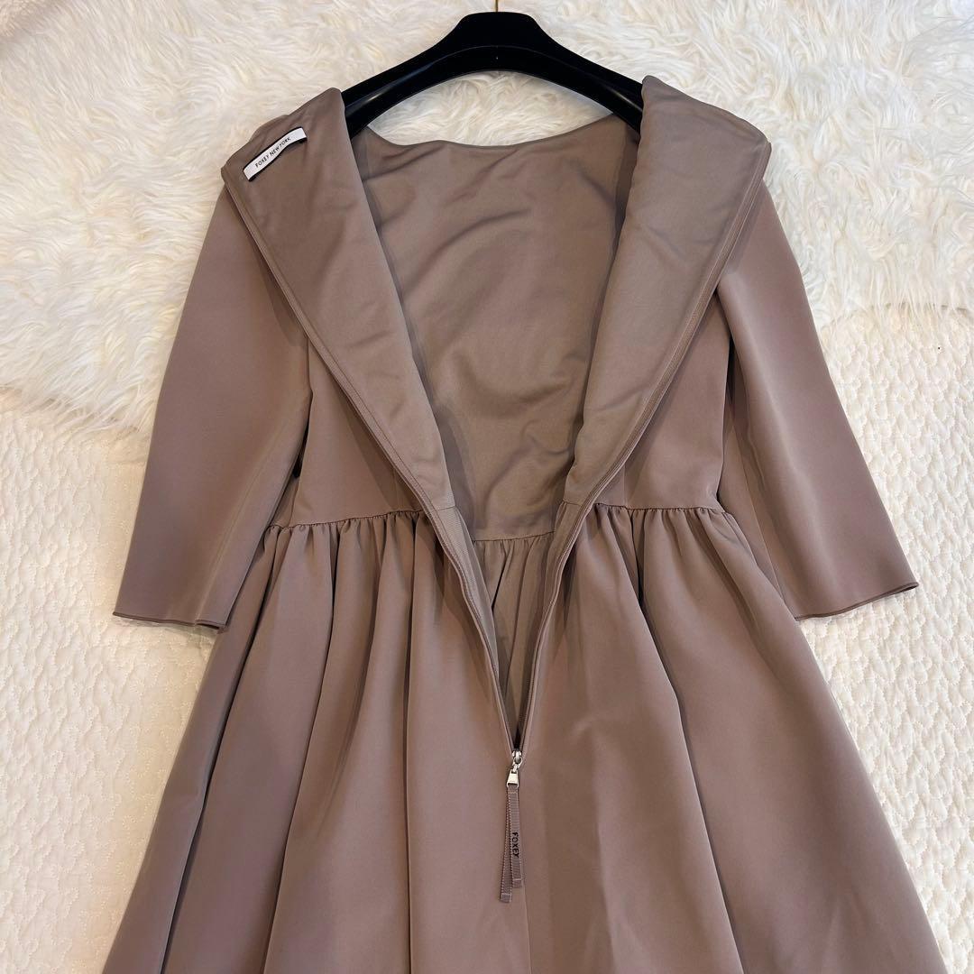 美品♡フォクシーニューヨーク ウィンターワンダー ワンピース ドレス 38