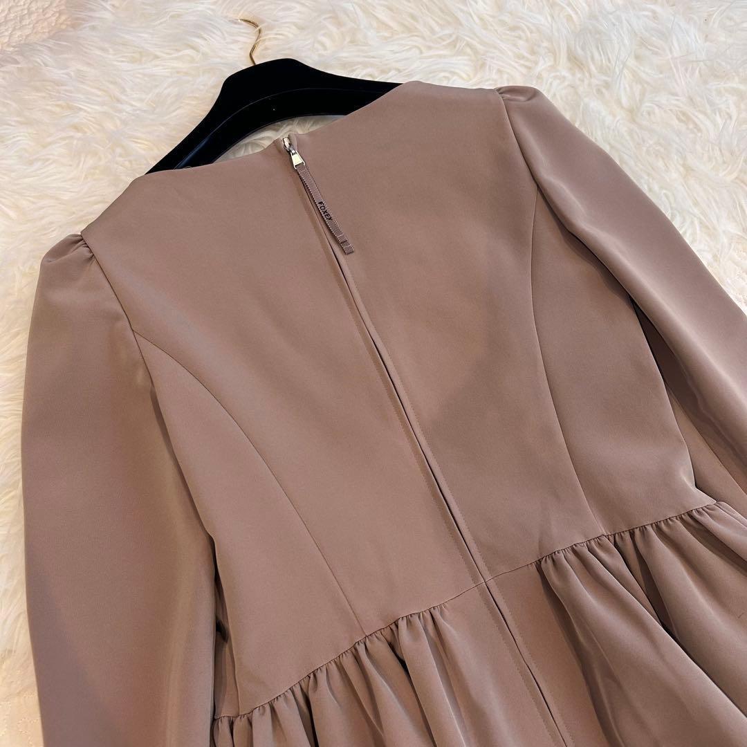 美品♡フォクシーニューヨーク ウィンターワンダー ワンピース ドレス 38
