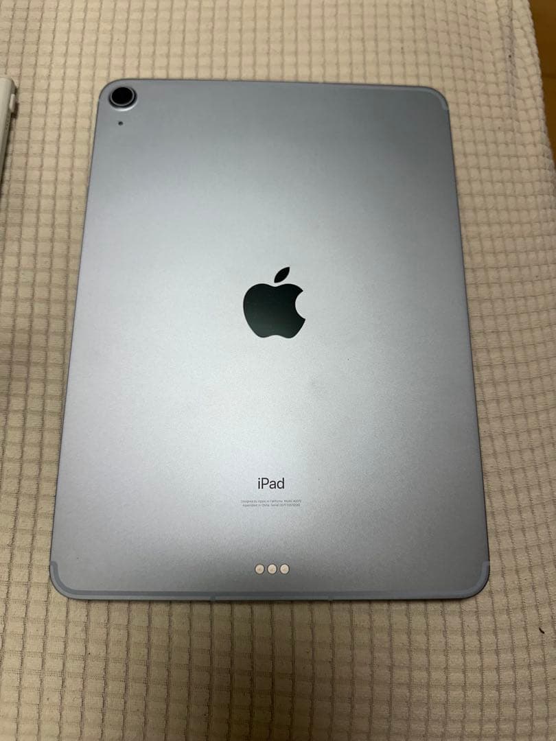 Apple iPad Air (第4世代)スカイブルー
