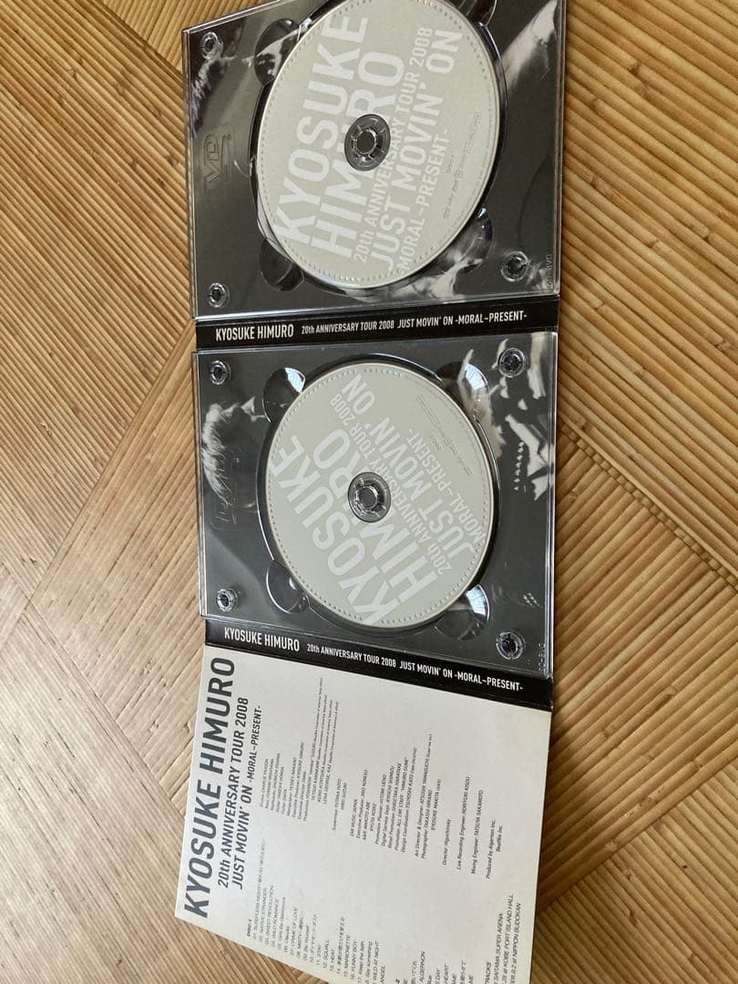 氷室京介　20thANNIVERSARY TOUR2008
