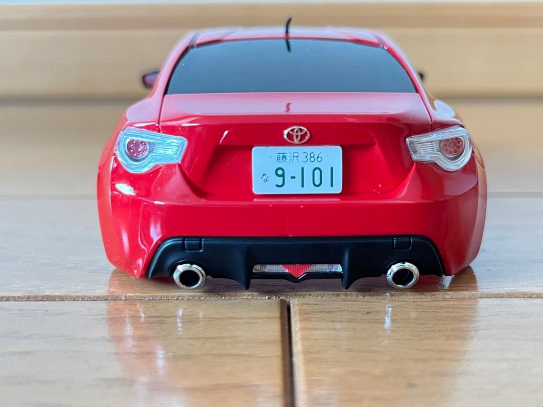 ミニッツ トヨタ 86 MFゴースト ボディ