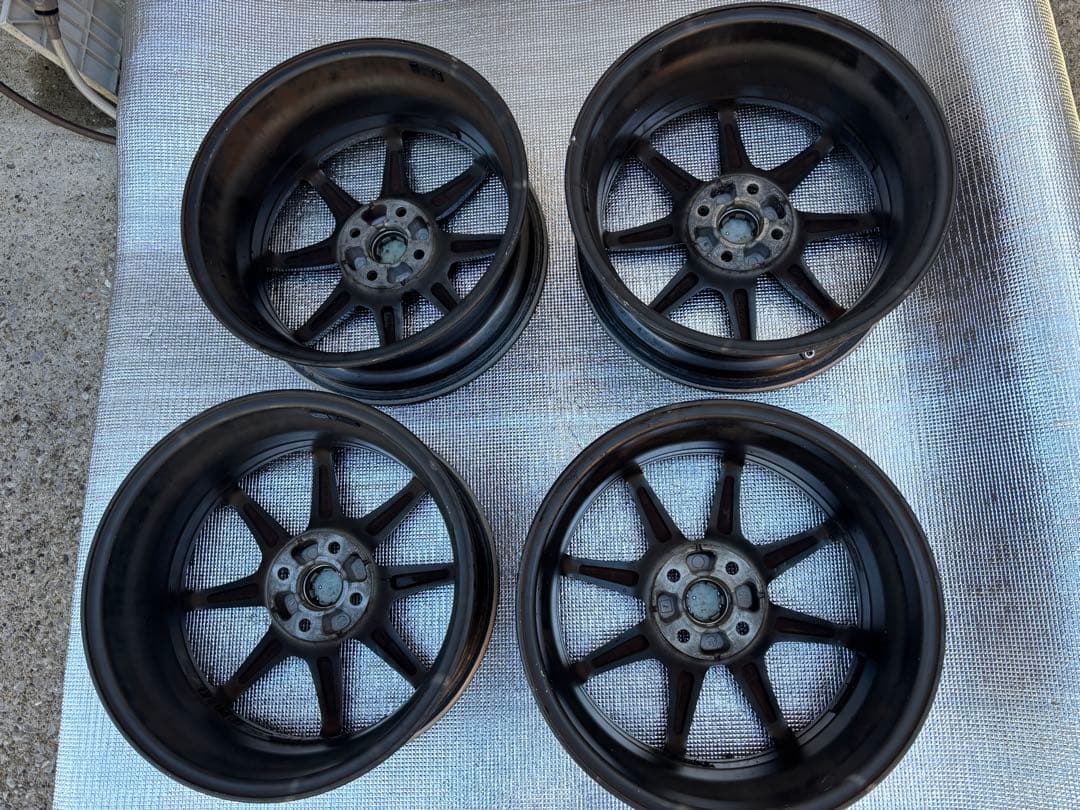 ND ロードスター 純正 16in 6.5J +45 PCD100 USED