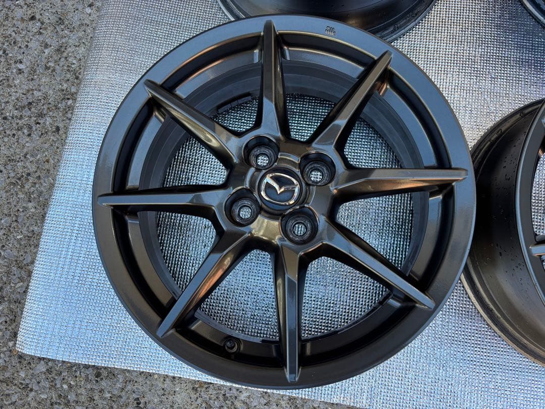 ND ロードスター 純正 16in 6.5J +45 PCD100 USED