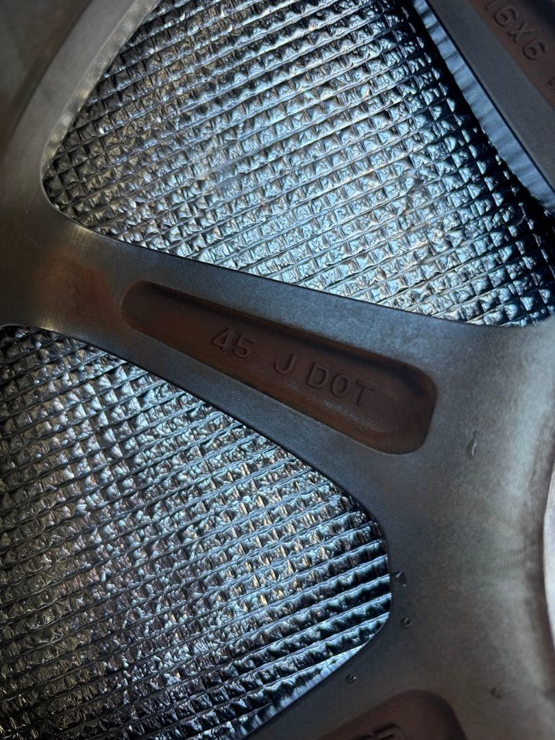 ND ロードスター 純正 16in 6.5J +45 PCD100 USED
