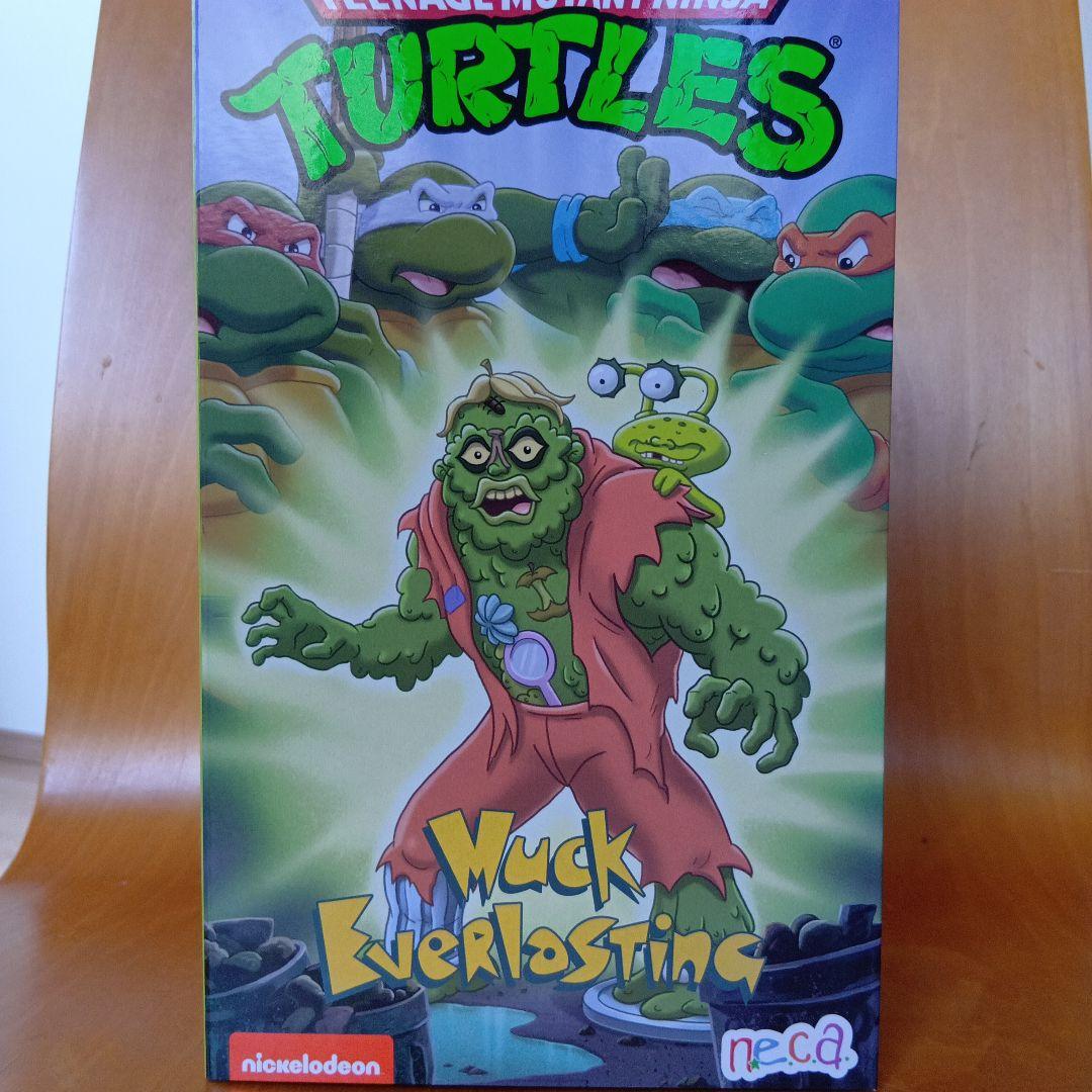 ネカ　ミュータントタートルズ マックマン　TMNT neca