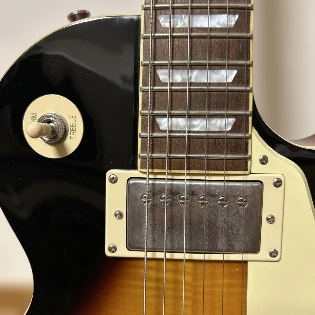 Epiphone Les Paul サンバースト　レスポール　モデル