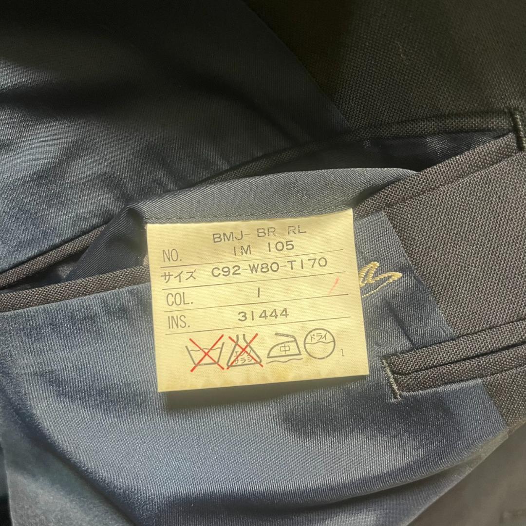 90s ラルフローレン 紺ブレ 金ボタン トラッド アイビー ブレザー