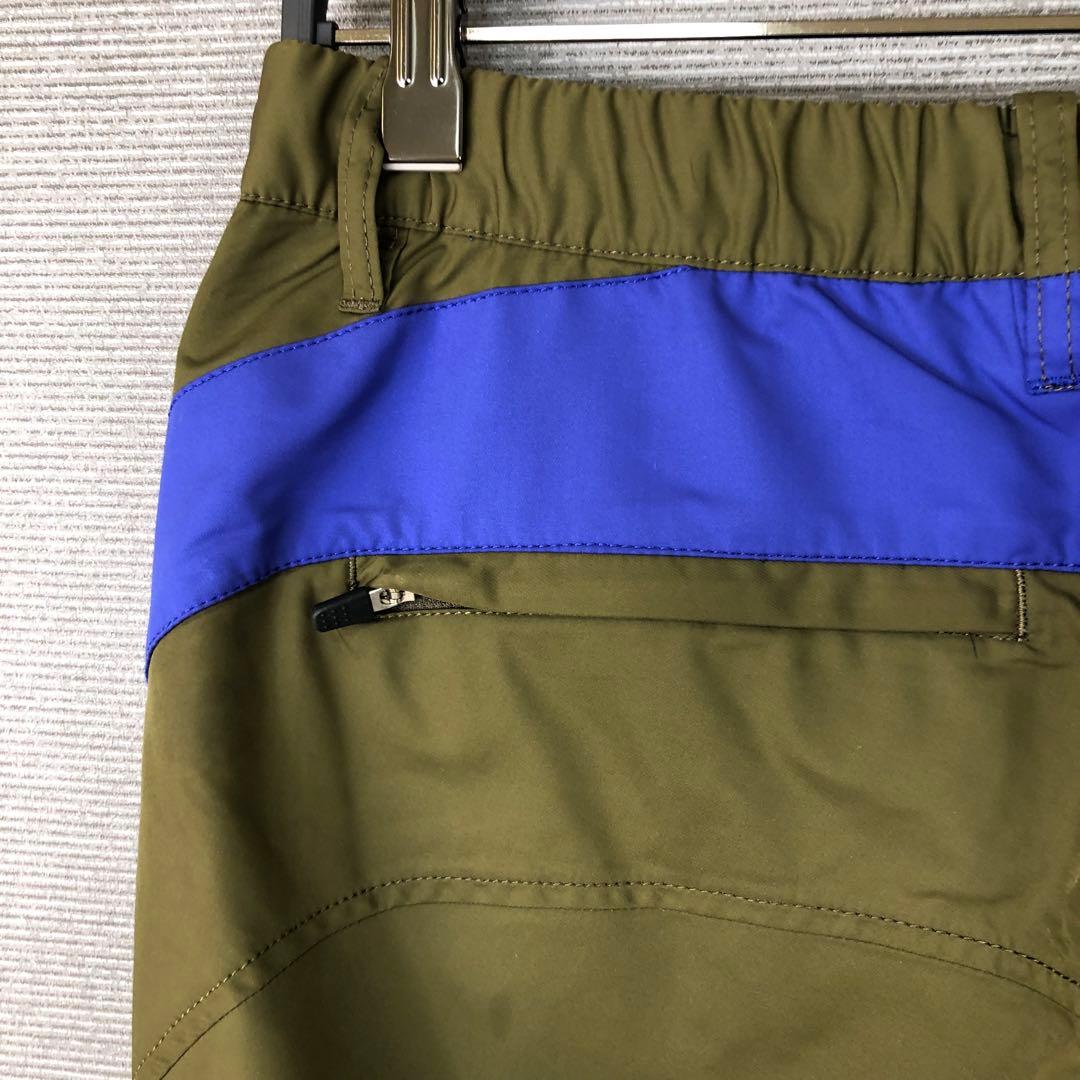 PEARLY GATES ロゴ 蓄熱 保温 パンツ 5 カーキ