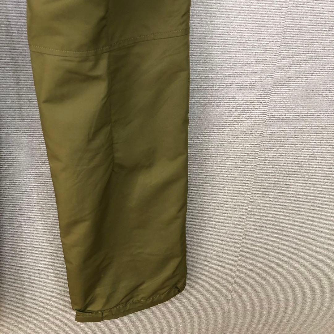 PEARLY GATES ロゴ 蓄熱 保温 パンツ 5 カーキ