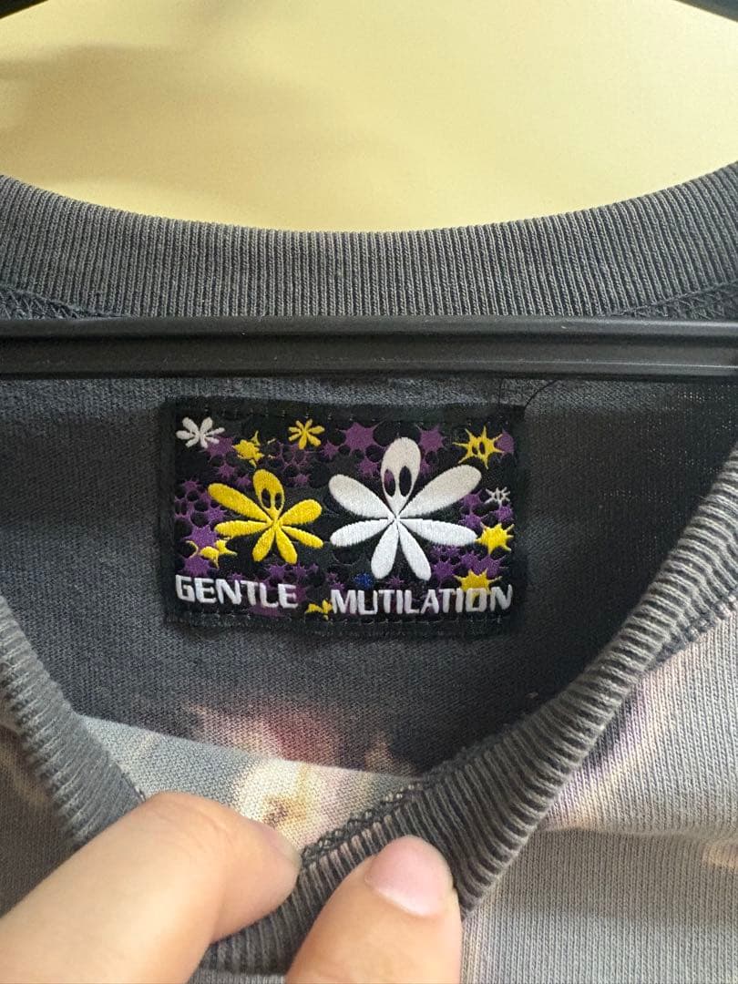 GENTLE MUTILATION スケルトンTシャツ L