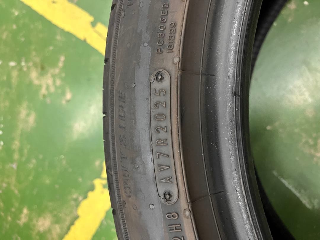 225/45R17 ダンロップ　SPORT MAXX LUX4本タイヤのみ