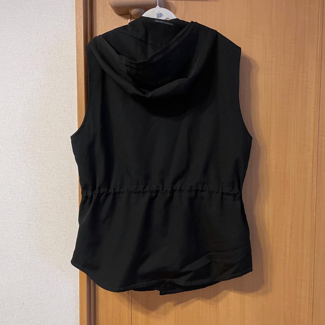 Yohji yamamoto Pour homme ミリタリーフードベスト 2