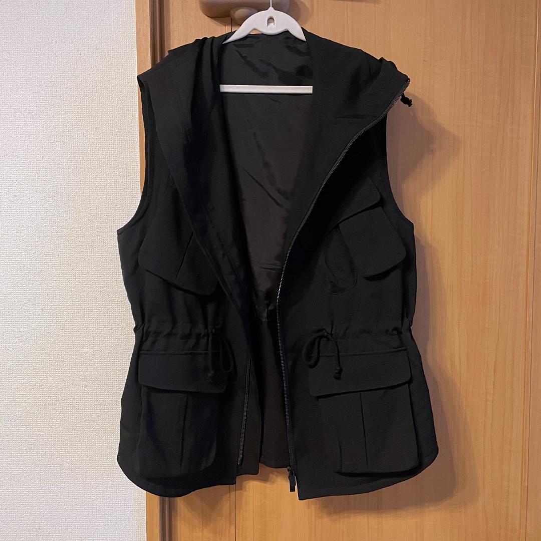 Yohji yamamoto Pour homme ミリタリーフードベスト 2