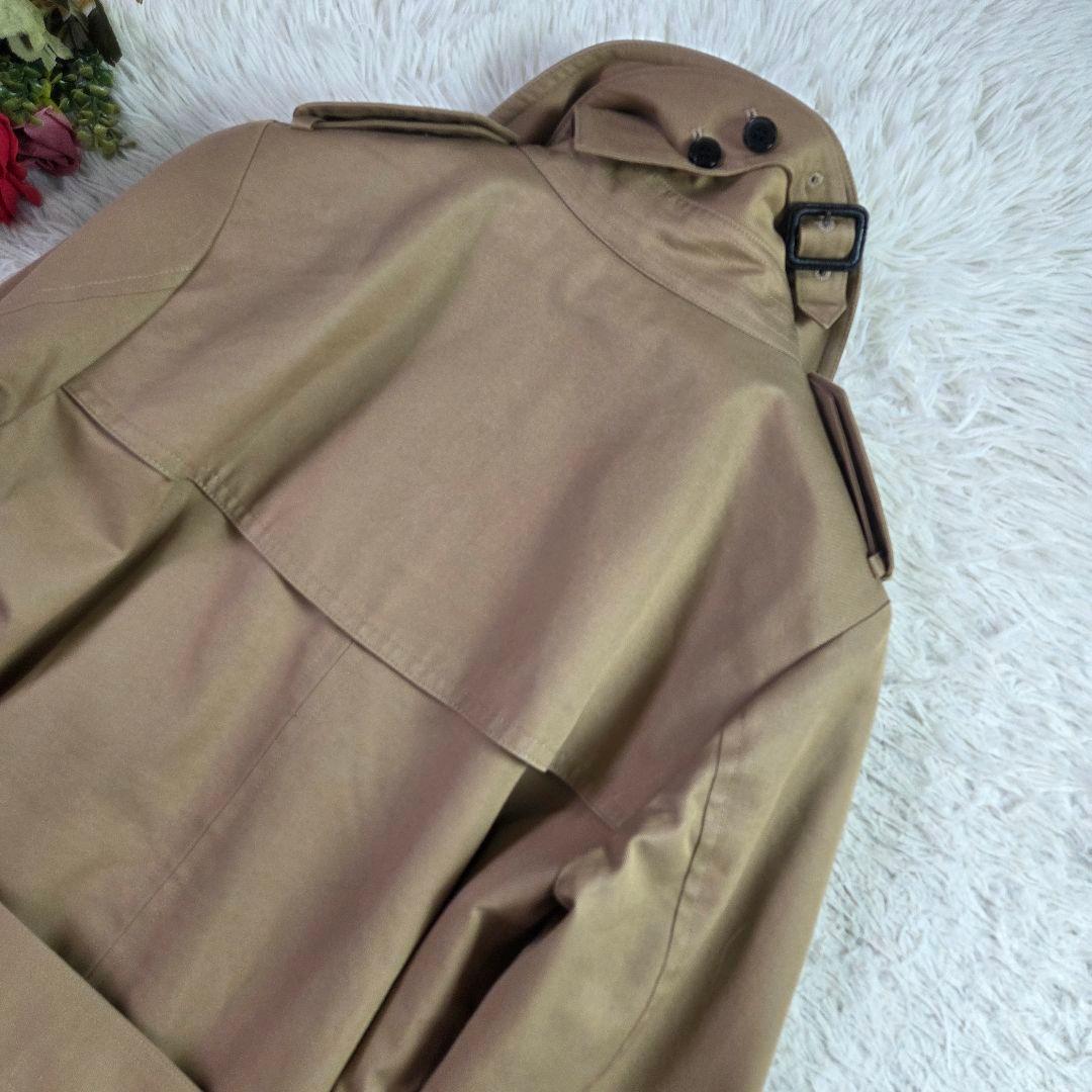 美品 HYKE トレンチコート ライナー着脱式 ベージュ サイズM タイト