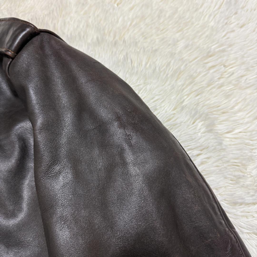 Schott ショット 184SM G-1 フライトジャケット 本革 ライナー