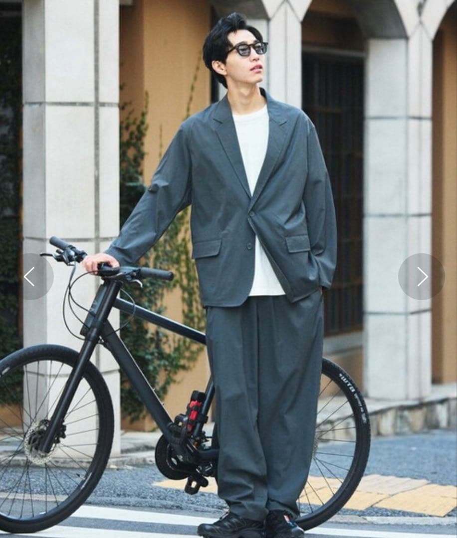 エアライド AiRide リラックスフィット セットアップ　フリークスストア