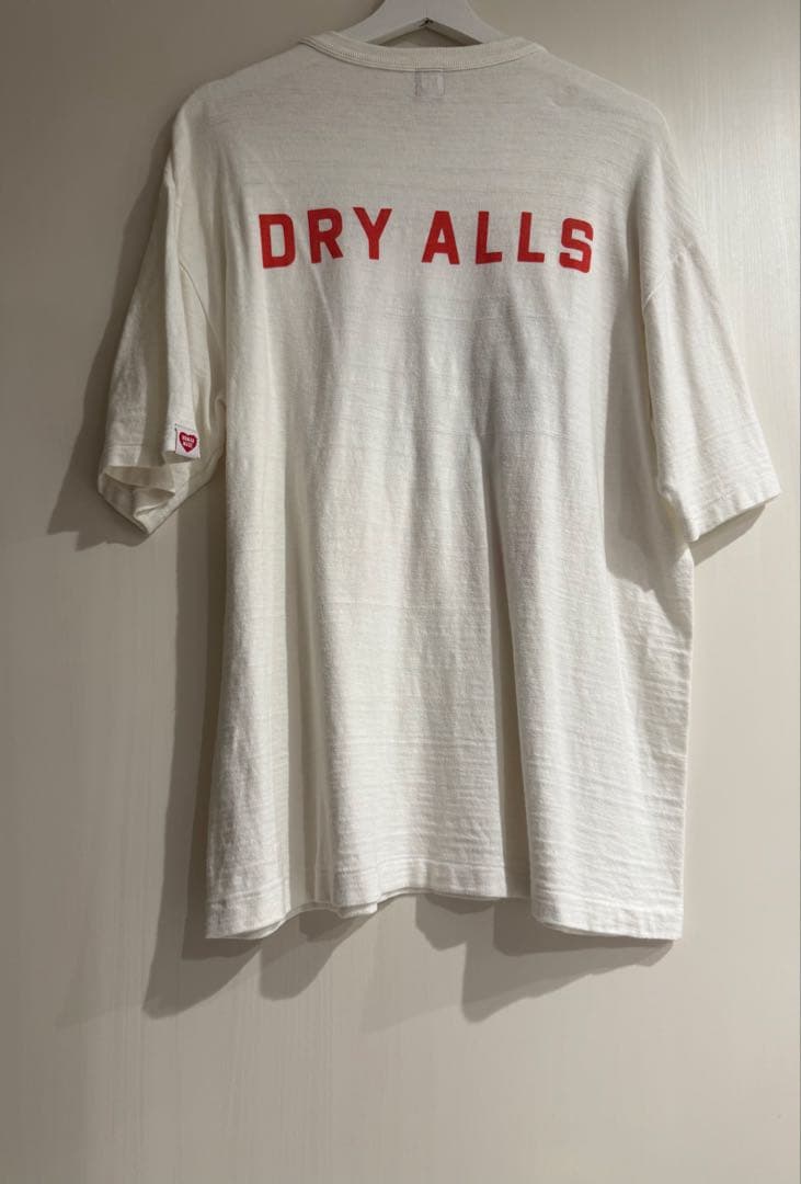 HUMAN MADE ホワイトTシャツ 虎デザイン　XL